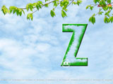 Alphabet Z Wallpaper
